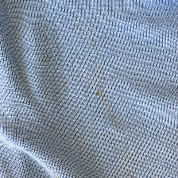 Blue Knit chic top - Picture 2 of 5